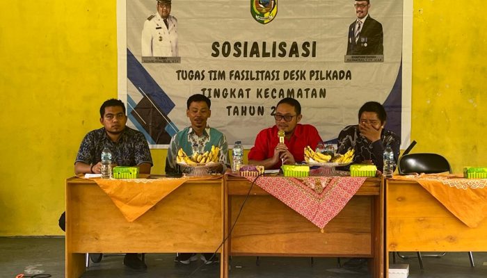 Sosialisasi Desk Pilkada 2024, Begini Harapan Sekda Parigi Moutong