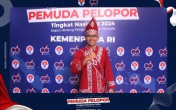 Ryan Hankey Ranonto, Bawa Sulteng Juara 1 Pemuda Pelopor Nasional