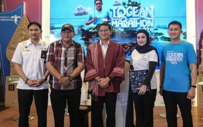 Togean Half Marathon 2024: Sambil Berlari Menikmati Keindahan Alam Tojo Una-Una