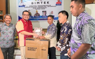 23 Perpustakaan di Parigi Moutong, Terima Bantuan Program Transformasi Perpustakaan Berbasis Nasional