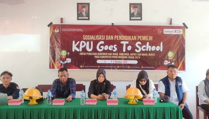 KPU Goes to School: Partisipasi Pemilih Pemula Cerdas