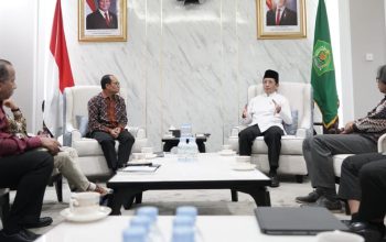 Menag dan UIII Bahas Indonesia Sebagai Pusat Keilmuan Islam Dunia