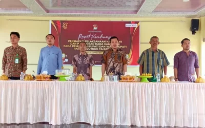 Rakor Persiapan Kampanye, KPU Parigi Moutong Fokus Pada Pelaporan Dana dan Regulasi