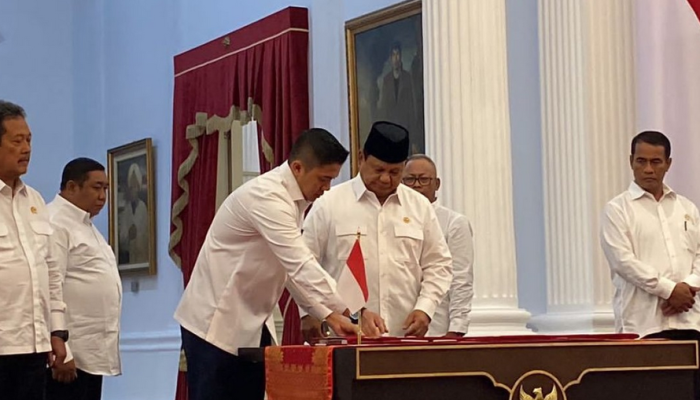 Sah! Prabowo Tandatangani PP Tentang Penghapusan Piutang Macet UMKM