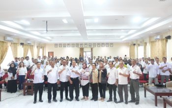 Pemkab Parigi Moutong Gelar Sosialisasi Pengendalian Intern Pemerintah dalam Penggunaan APBD