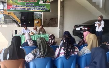 Workshop Standarisasi Pengolahan Durian Frozen, Ajak UMKM di Parigi Moutong Lebih Inovatif