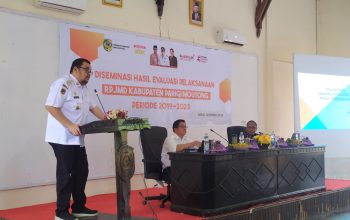 Bappelitbangda Parigi Moutong Gelar Diseminasi Hasil Evaluasi Pelaksanaan RPJMD 2019-2023