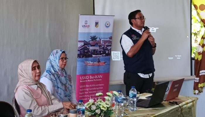 DKP Sulteng Bersama USAID Ber-Ikan Lakukan Program Makan Bergizi Gratis di Parigi Moutong