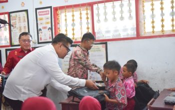 Wakil Ketua MPR RI Tinjau Program Makan Bergizi Gratis di Donggala