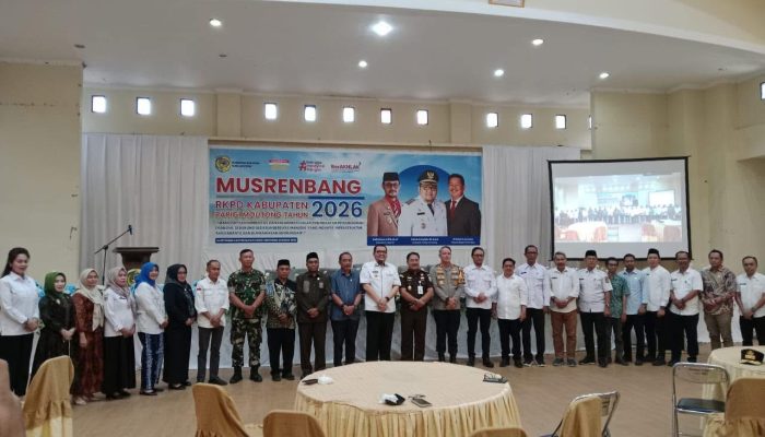 Musrenbang RKPD 2026 Parigi Moutong: Fokus pada Efisiensi dan Kesejahteraan