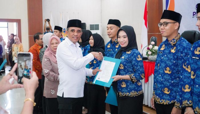 437 CPNS Formasi 2024 Terima SK, Anwar Hafid Tegaskan Etika dan Disiplin Birokrasi