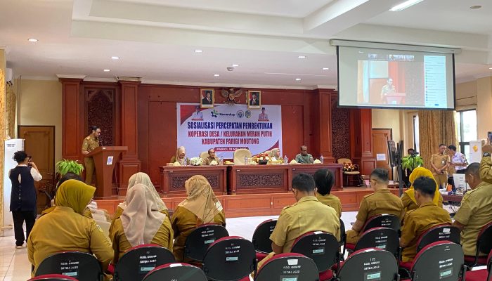 Koperasi Merah Putih Jadi Motor Ekonomi Desa, Parigi Moutong Siapkan 283 Unit