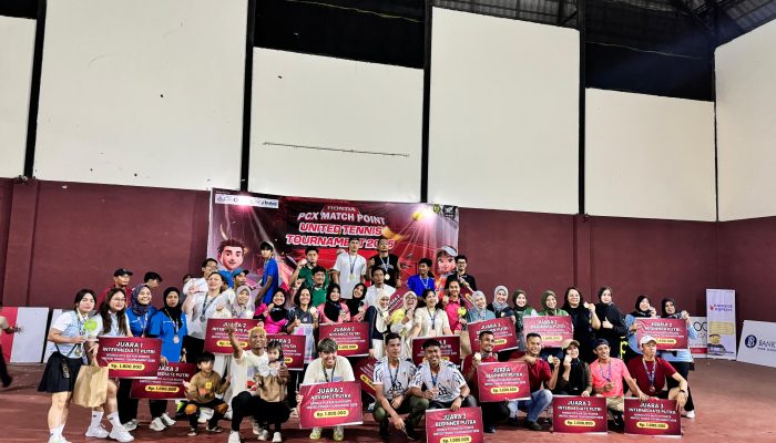 Turnamen Tenis Palu 2025: MTP Parigi Lampaui Target, Boyong Dua Perunggu