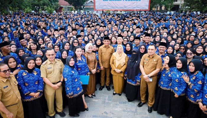 2.402 PPPK Terima SK Pengangkatan dari Gubernur Sulawesi Tengah