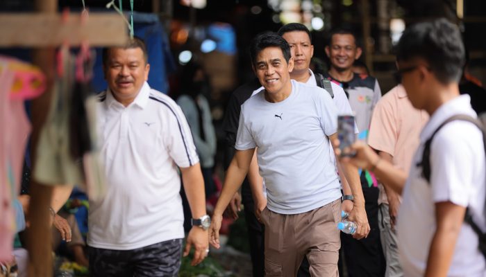 Bupati Parigi Moutong: Pasar Harus Bersih, Pedagang Akan Ditata Ulang