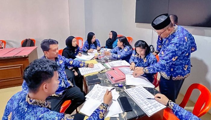 Panggil Semua OPD, Wabup Morut Validasi Dokumen Pengadaan PPPK
