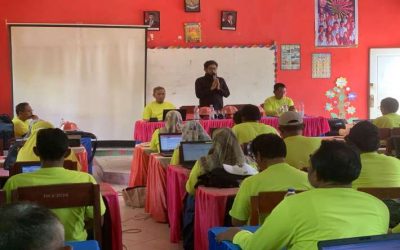 Disdikbud Parimo Perkuat Penilaian Kinerja Kepala Sekolah dan Pengawas Lewat Rakor Pendidikan
