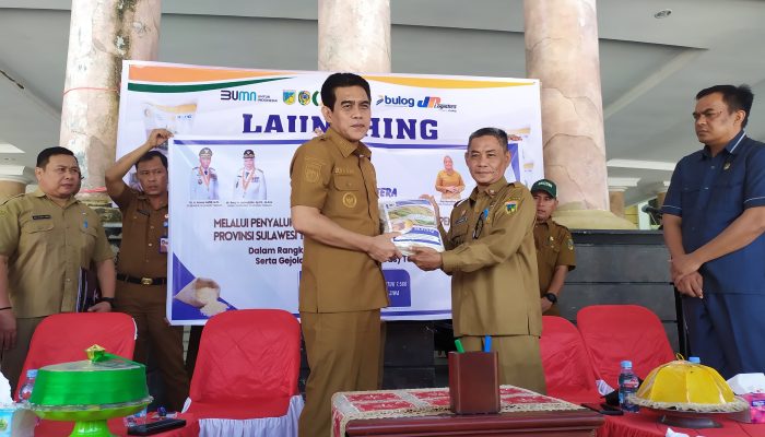 Sinergi Pemerintah Pusat dan Daerah, Parimo Terima 824 Ton Bantuan Beras
