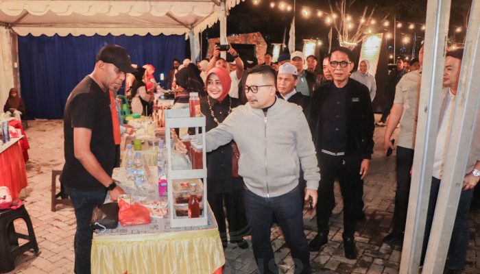 Ramu Banggai, Panggung UMKM di Semarak HUT ke-65