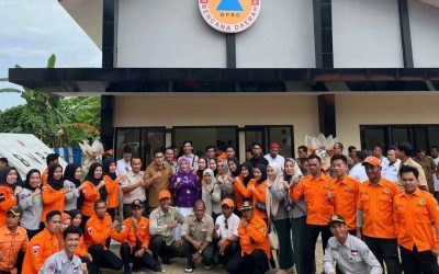 Parigi Moutong Luncurkan Gedung Pusdalops untuk Tingkatkan Respons Bencana