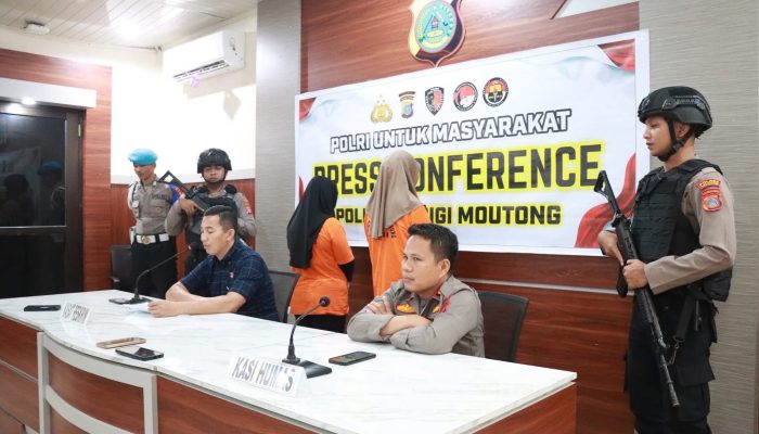 Dua Mantan Perangkat Desa di Parigi Moutong Ditahan Terkait Korupsi Dana Desa