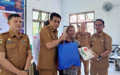 Kolaborasi Pilar Sosial Parigi Moutong, Pemda Salurkan Bantuan Bagi Warga Terdampak