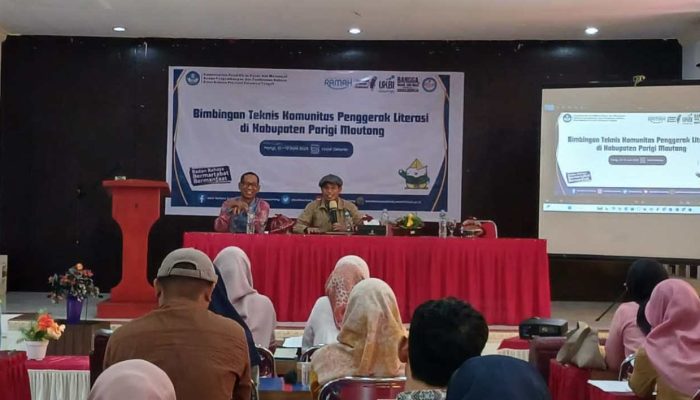 Balai Bahasa Tutup Bimtek Literasi di Parigi, Dorong Budaya Baca di Daerah