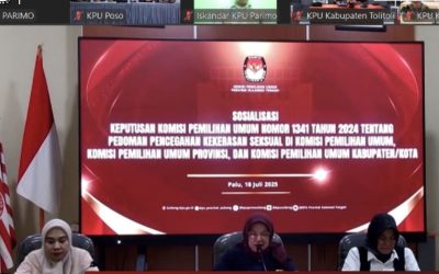 Cegah Kekerasan Seksual, KPU Parigi Moutong Siapkan Edukasi Internal