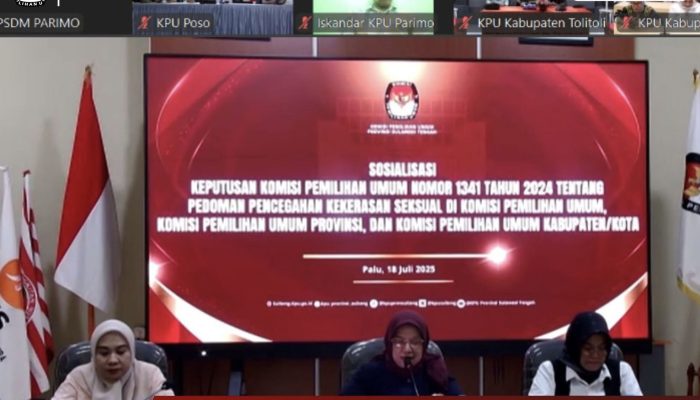 Cegah Kekerasan Seksual, KPU Parigi Moutong Siapkan Edukasi Internal