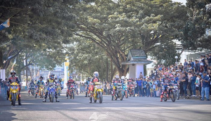 Banggai Cup Prix 3 Resmi Dibuka, Ajang Balap Jadi Wadah Atlet Daerah