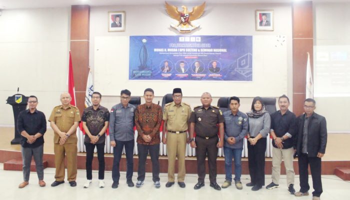 DPD PJS Sulteng Gelar Seminar Nasional Konsolidasi Pers Siber