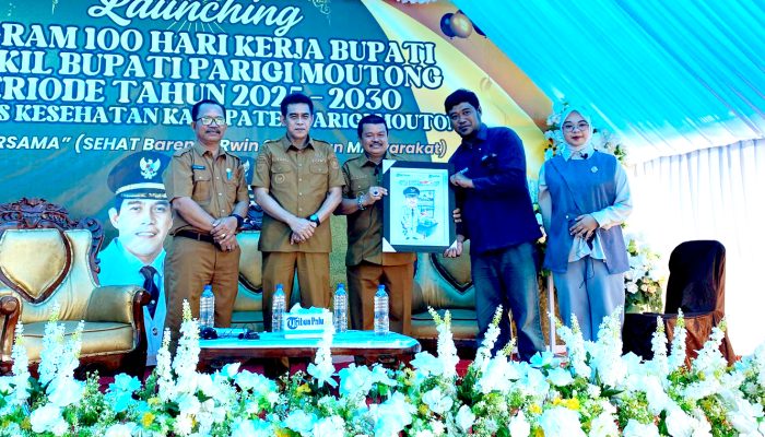 Program Sehat Bersama Erwin-Sahid Diluncurkan