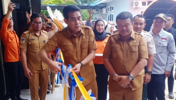 Gedung Pusdalops BPBD Parigi Moutong Diresmikan