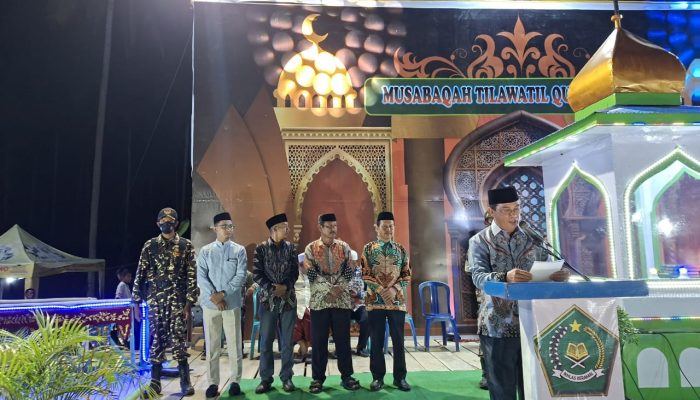 MTQ ke-16 Mepanga: Ajang Pembinaan Mental dan Penguatan Nilai Islam