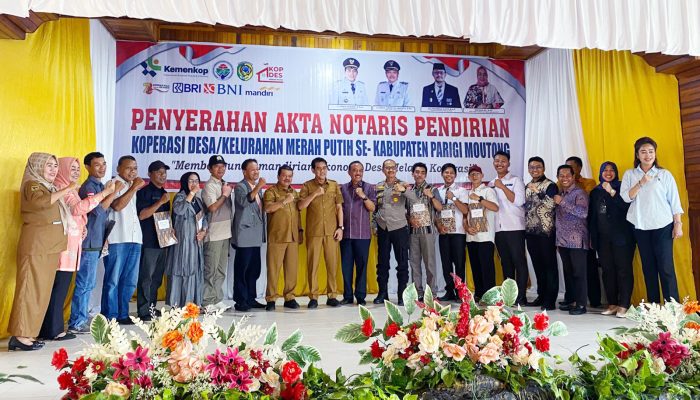Koperasi Merah Putih Diharap Jadi Penggerak Ekonomi Desa