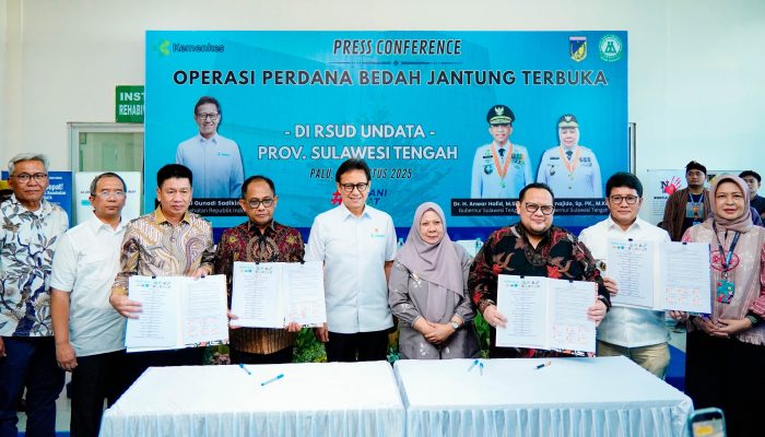 Menkes Apresiasi Program Berani Sehat Sulteng: Contoh Nyata Akses Kesehatan Merata