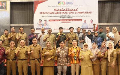 Disperindag Sulteng Dorong IKM Pangan Terapkan SNI untuk Tingkatkan Daya Saing