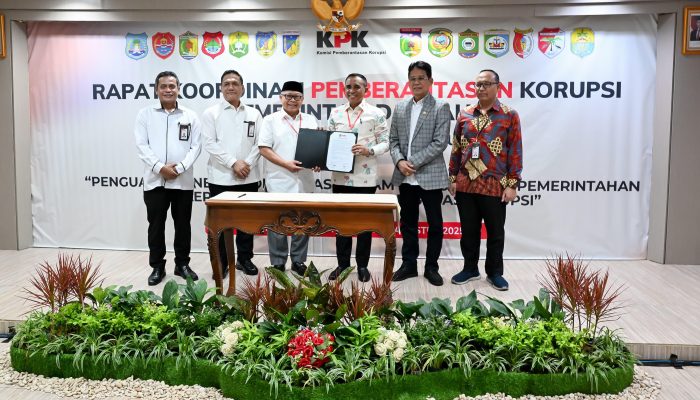 Kolaborasi Sulteng dan KPK, Wujud Nyata Perangi Korupsi