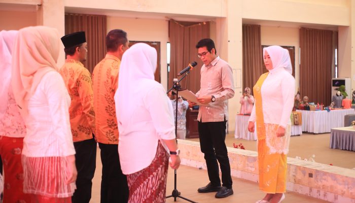 Dekranasda Parigi Moutong Dilantik, Bupati Dorong Pengembangan Kerajinan Lokal