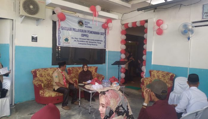 Pemkab Parigi Moutong Gandeng SPPG Luncurkan Program Gizi Gratis
