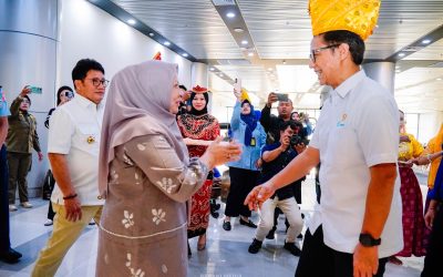 Kunjungan Menkes ke Palu, Perkuat Jejaring Layanan Kesehatan Jantung Daerah