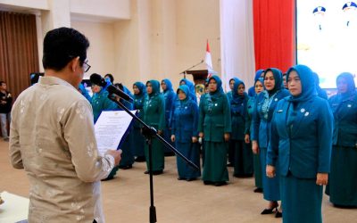 Bupati Erwin: PKK dan Posyandu Garda Terdepan Kesejahteraan Keluarga