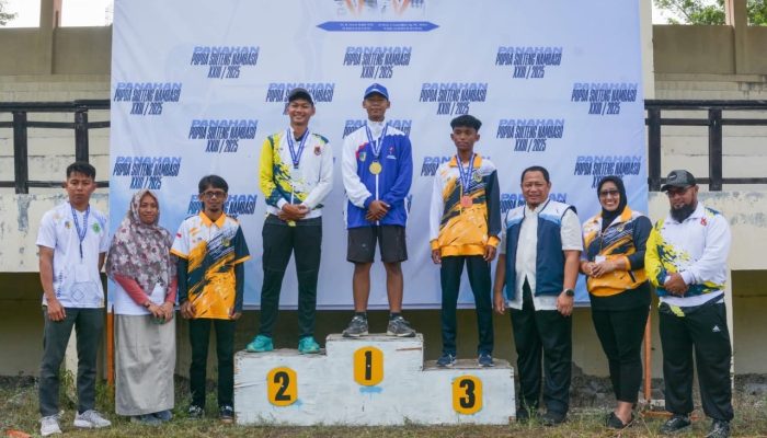 Raih 5 Emas, Parigi Moutong Tempati Peringkat 2 POPDA Sulteng 2025