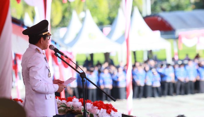Begini Pesan Bupati Erwin Burase Saat Melantik 3.527 PPPK
