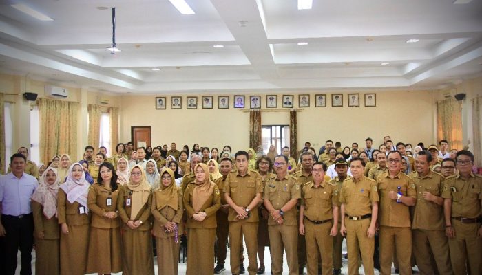 Langkah Awal Menuju BLUD, Puskesmas Parimo Ikuti Pra Penilaian
