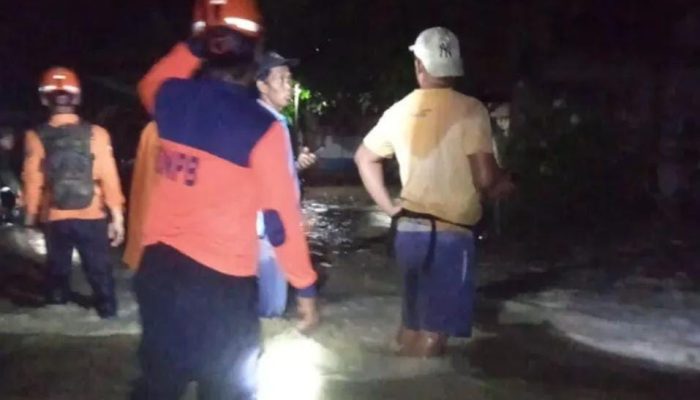 Tanggul Jebol Akibat Hujan Deras, Ratusan Rumah Terendam Banjir di Balinggi