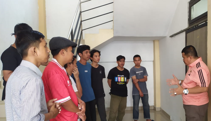 Tinjau Asrama Pantai Timur di Kota Palu, Ini Pesan Wabup Parimo