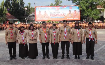 Hari Pramuka ke-64, Gubernur Sulteng Dorong Parigi Moutong Bangun Bumi Perkemahan