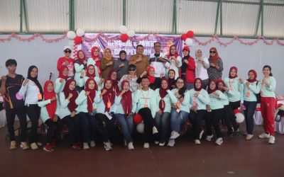 ASIAFI Parigi Moutong Rayakan HUT RI ke-80 dengan Zumba Party