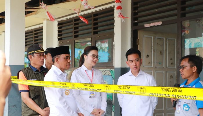 Gempa Poso: Wapres Gibran Pastikan Sekolah dan Fasilitas Umum Dibangun Kembali